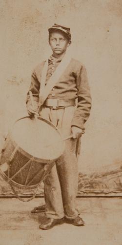 Private Miles Moore, Musician Carte de visite