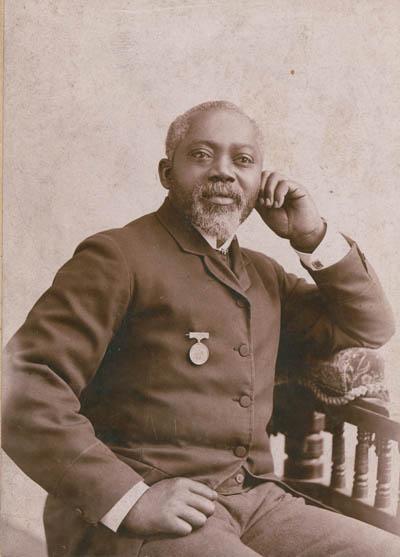 William H. Carney Cabinet card