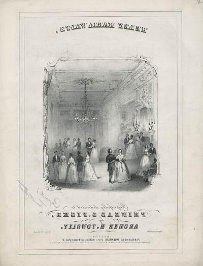 Helen Maria waltz / respectfully dedicated to Phineas S. Fiske by Archer H. Townley Sheet music