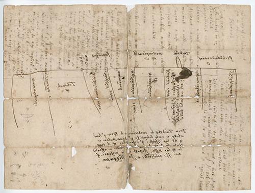 Manuscript map of lands of Quinnipiac sachems along the Connecticut shoreline and articles of agreement between Rev. Henry Whitfield and others, and Shaumpishuh (Squa Sachem) and Quassaquench and others, [23 August 1639] and 29 September 1639 Manuscript